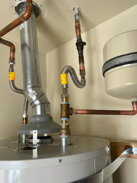 Water heater installation and plumbing repair in Steeplechase